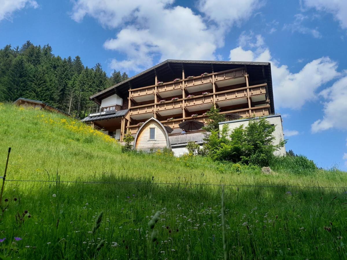 Das Alpine Lifestyle Berghotel Madlener Damuels Exteriör bild