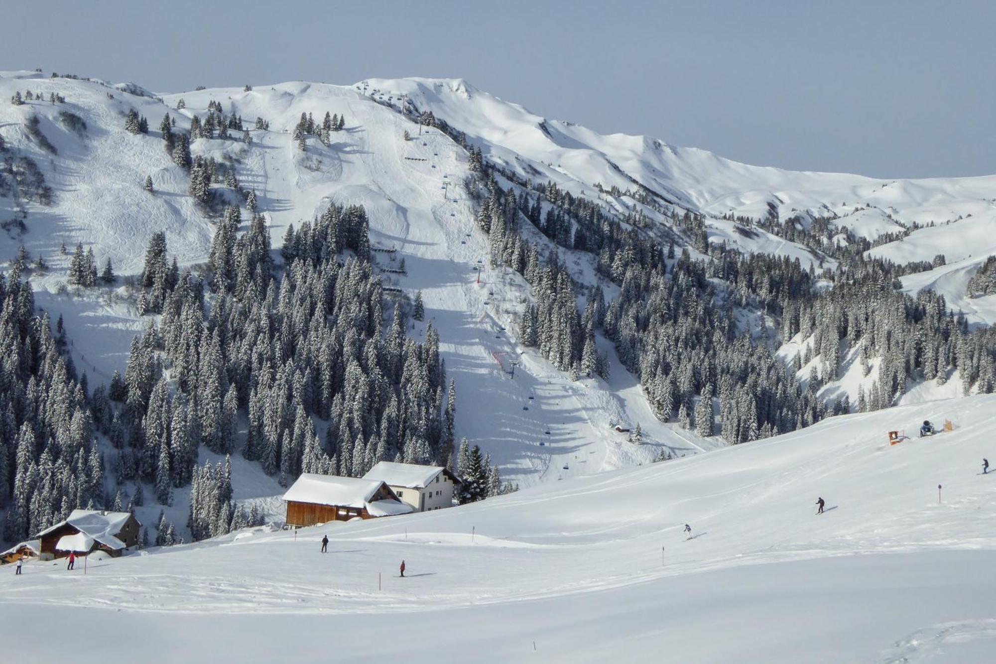 Das Alpine Lifestyle Berghotel Madlener Damuels Exteriör bild